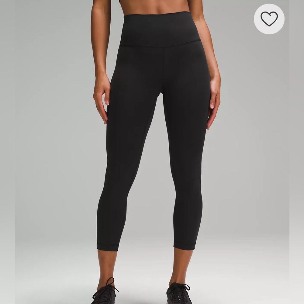 WUNDER TRAIN 23” BLACK LEGGINGS
